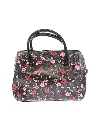 Pre-owned Kate Spade New York Satchel In Black