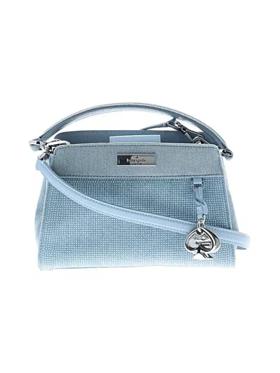 Pre-owned Kate Spade New York Satchel In Blue