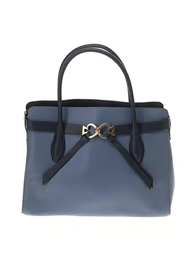 Pre-owned Kate Spade New York Satchel In Blue