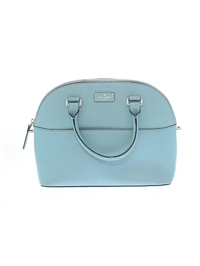 Pre-owned Kate Spade New York Satchel In Blue