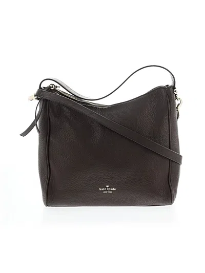 Pre-owned Kate Spade New York Satchel In Brown