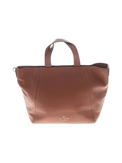 Pre-owned Kate Spade New York Satchel In Brown