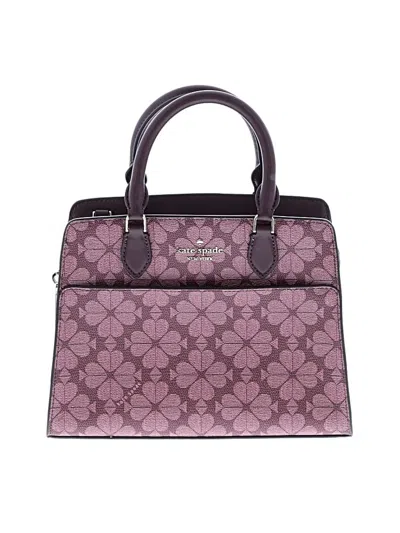 Kate Spade New York Satchel In Burgundy