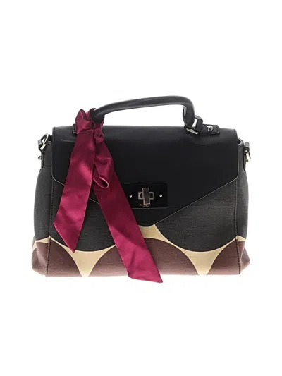 Pre-owned Kate Spade New York Satchel In Burgundy
