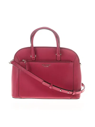 Kate Spade New York Satchel In Burgundy