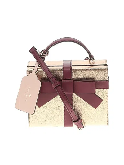 Kate Spade New York Satchel In Gold