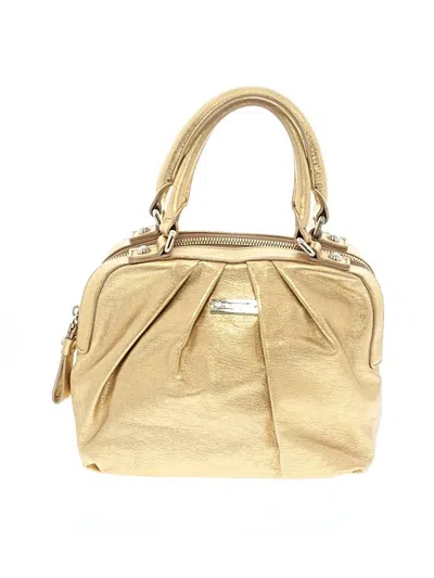 Pre-owned Kate Spade New York Satchel In Gold