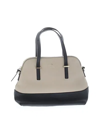 Pre-owned Kate Spade New York Satchel In Gray