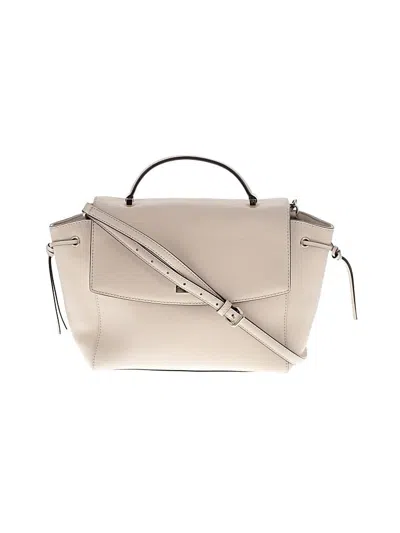 Pre-owned Kate Spade New York Satchel In Gray