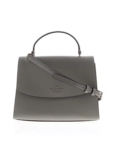 Pre-owned Kate Spade New York Satchel In Gray