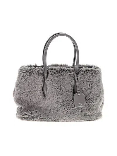 Pre-owned Kate Spade New York Satchel In Gray