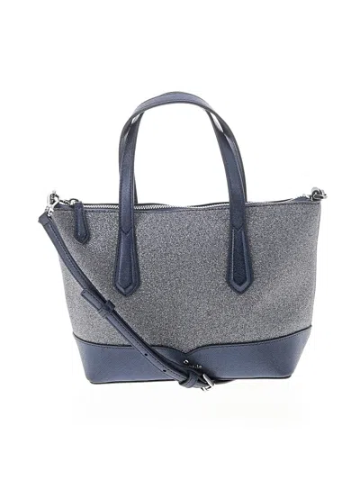 Pre-owned Kate Spade New York Satchel In Gray