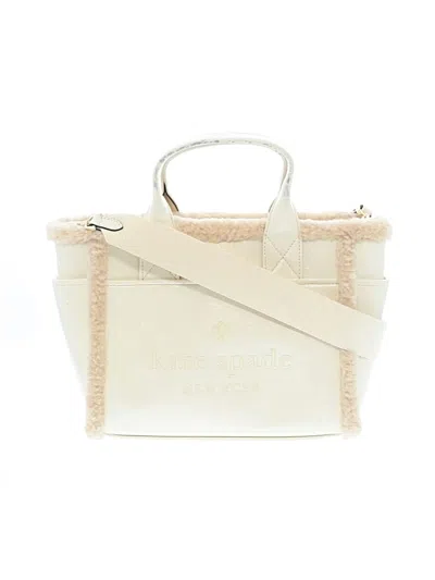 Pre-owned Kate Spade New York Satchel In Ivory