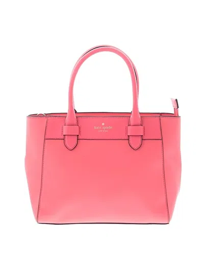Pre-owned Kate Spade New York Satchel In Pink