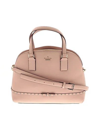 Pre-owned Kate Spade New York Satchel In Pink