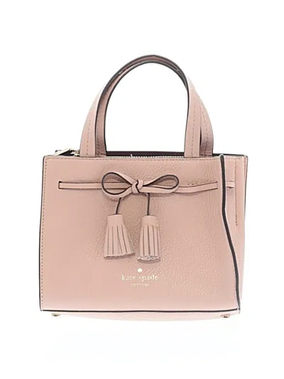 Pre-owned Kate Spade New York Satchel In Pink