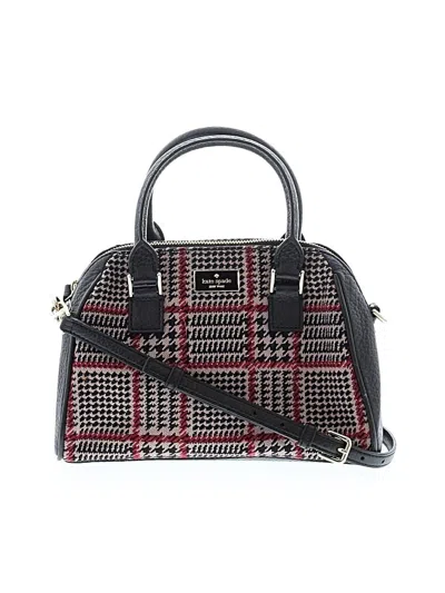 Pre-owned Kate Spade New York Satchel In Red