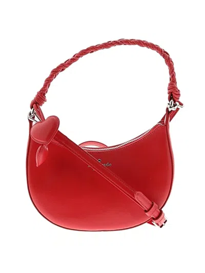 Pre-owned Kate Spade New York Satchel In Red