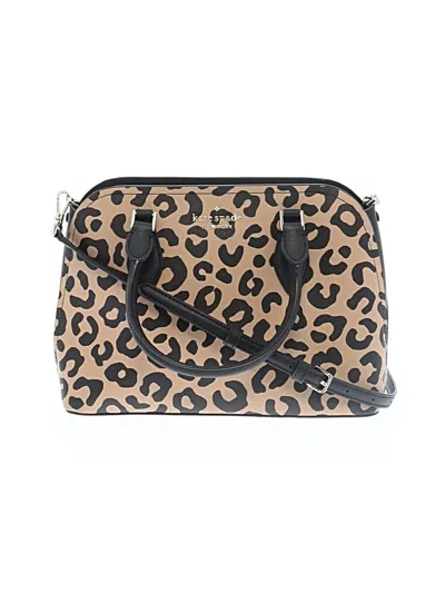 Pre-owned Kate Spade New York Satchel In Tan
