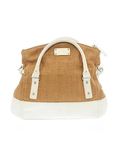 Pre-owned Kate Spade New York Satchel In Tan