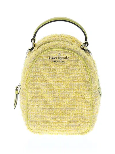 Pre-owned Kate Spade New York Satchel In Yellow