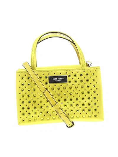 Kate Spade New York Satchel In Yellow