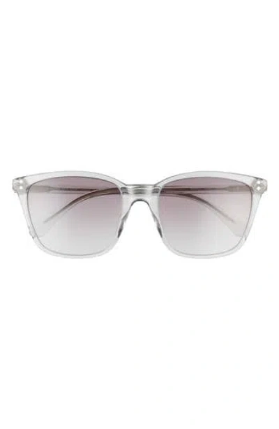 Kate Spade New York Saturday 55mm Square Sunglasses In Grey/grey Shaded