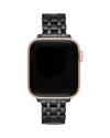 Kate Spade Scallop Apple Watch Bracelet In Black