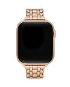 Kate Spade New York Scallop Apple Watch Bracelet, 42/44/45mm In Rose Gold