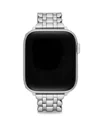 Kate Spade New York Scallop Apple Watch Bracelet, 42/44/45mm In Silver