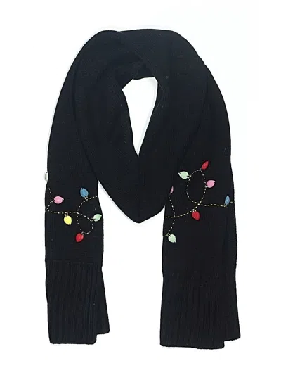 Pre-owned Kate Spade New York Scarf In Black