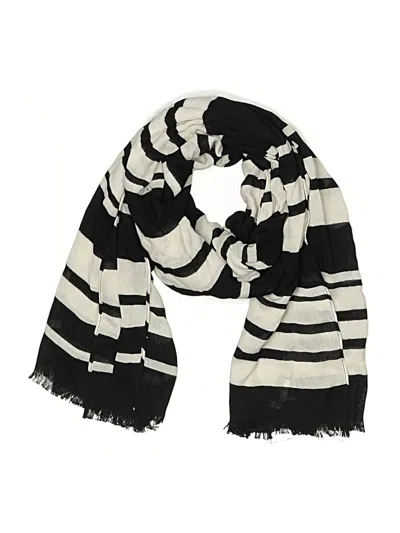 Pre-owned Kate Spade New York Scarf In Black