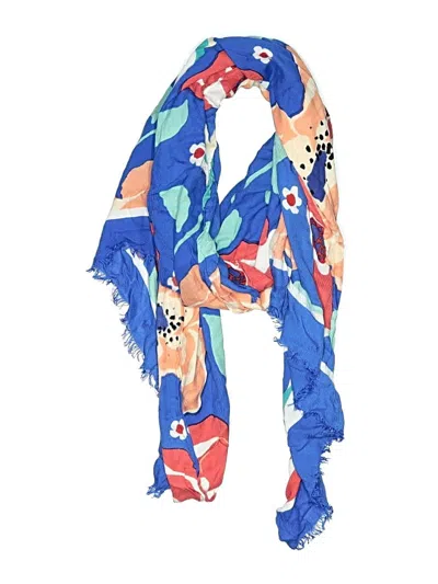 Pre-owned Kate Spade New York Scarf In Blue