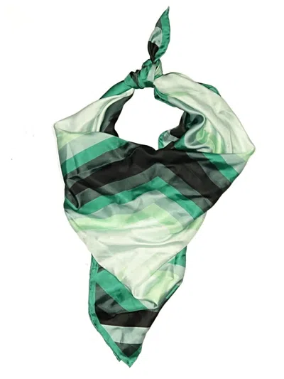 Pre-owned Kate Spade New York Scarf In Green