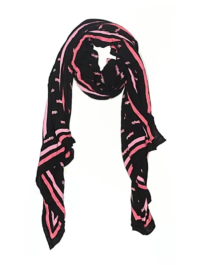 Pre-owned Kate Spade New York Scarf In Pink