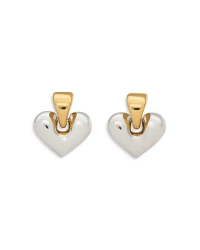Kate Spade New York Sculpted Spade Statement Drop Earrings In Silver