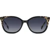 Kate Spade New York Seline 54mm Rectangular Sunglasses