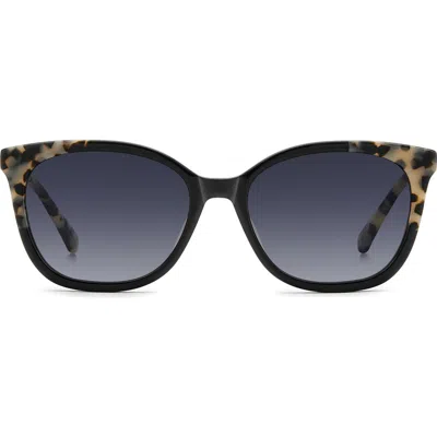 Kate Spade New York Seline 54mm Rectangular Sunglasses