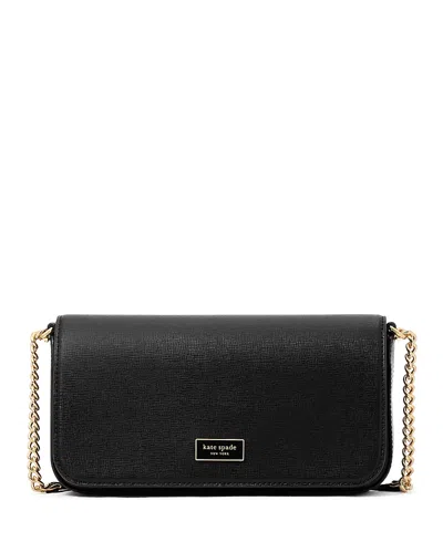 Kate Spade New York Serena Chain Wallet In Black