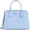 Kate Spade New York Serena Leather Satchel In Blue