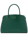 Kate Spade New York Serena Leather Satchel In Green