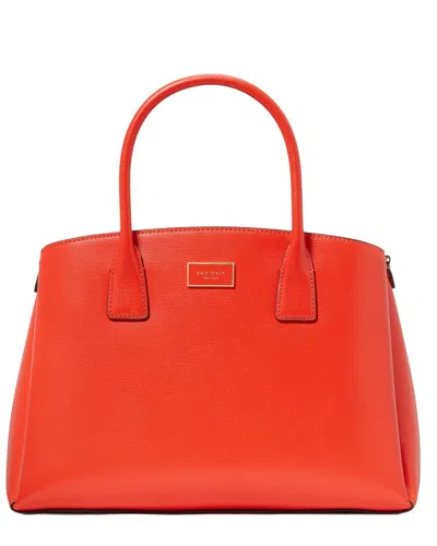 Kate Spade New York Serena Leather Satchel In Red