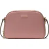 Kate Spade New York Serena Pebble Leather Crossbody Bag In Pink