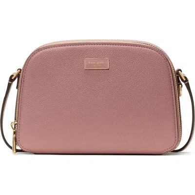 Kate Spade New York Serena Pebble Leather Crossbody Bag In Pink