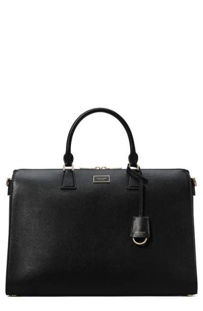 Kate Spade New York Serena Saffiano Leather Briefcase In Black