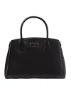 Kate Spade New York Serena Saffiano Leather Satchel In Black