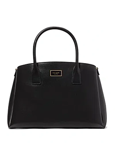 Kate Spade New York Serena Saffiano Leather Satchel In Black