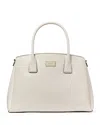 Kate Spade New York Serena Saffiano Leather Satchel In Parchment