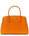 Kate Spade New York Serena Saffiano Leather Satchel In Yellow