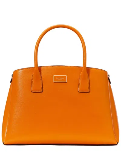 Kate Spade New York Serena Saffiano Leather Satchel In Yellow